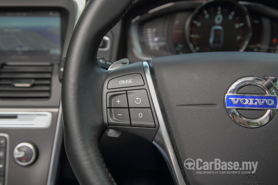 Volvo XC60 Mk1 Facelift (2014) Interior