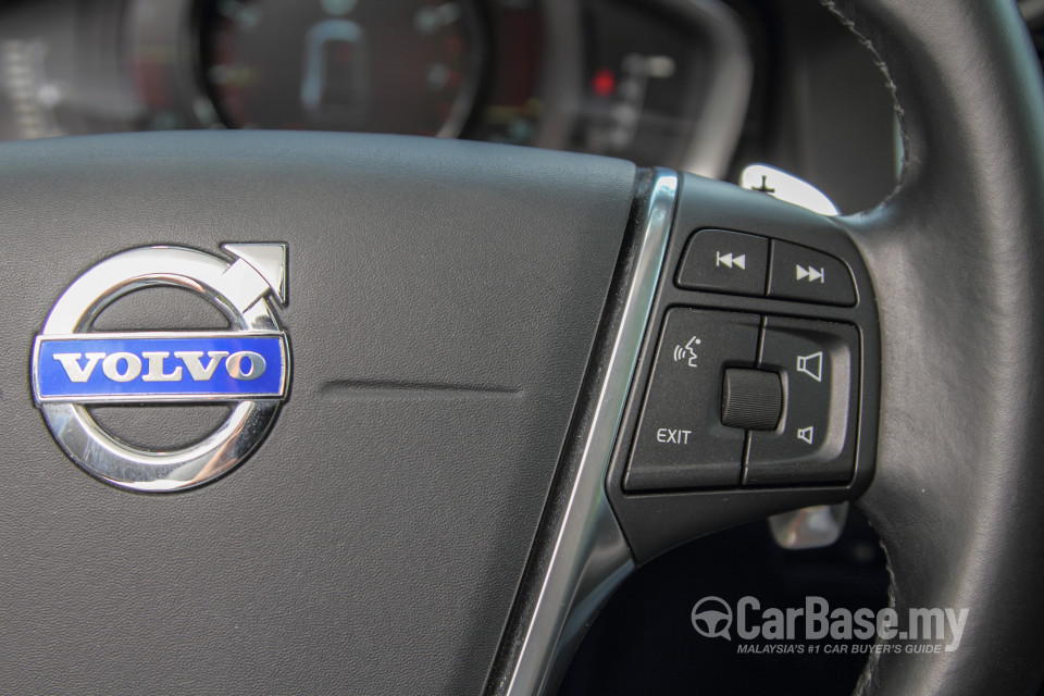 Volvo XC60 Mk1 Facelift (2014) Interior