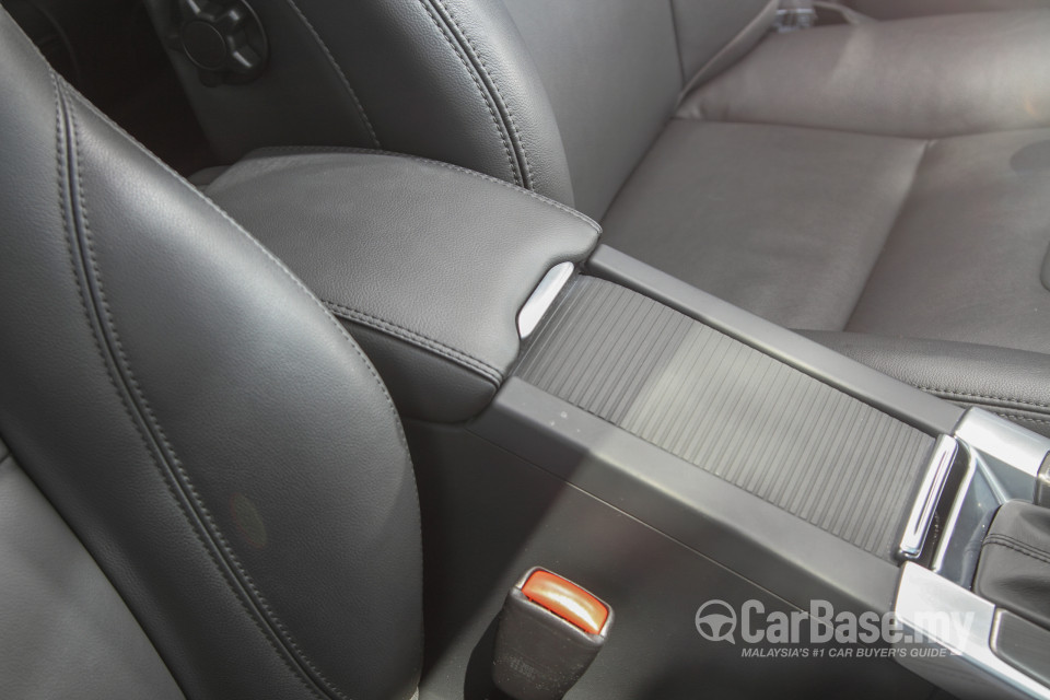 Volvo XC60 Mk1 Facelift (2014) Interior