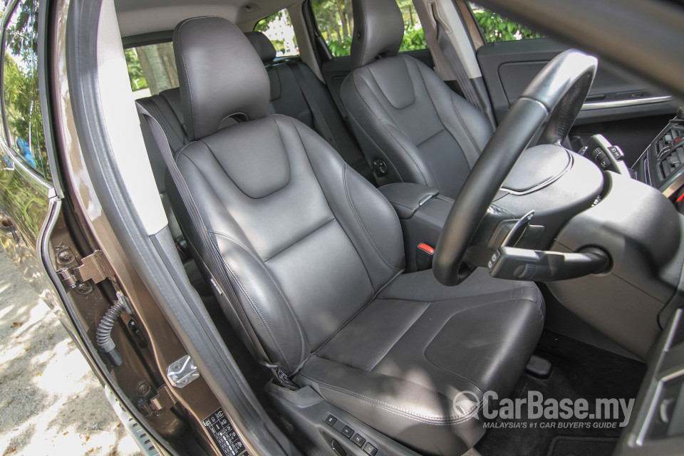 Volvo XC60 Mk1 Facelift (2014) Interior