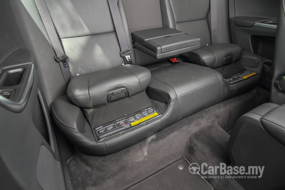 Volvo XC60 Mk1 Facelift (2014) Interior
