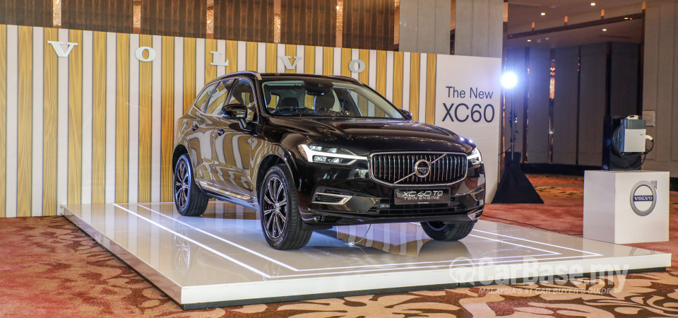 Volvo XC60 Mk2 (2018) Exterior