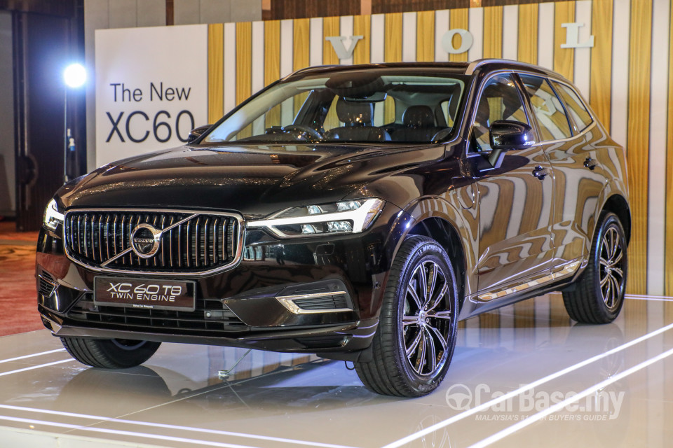 Volvo XC60 Mk2 (2018) Exterior
