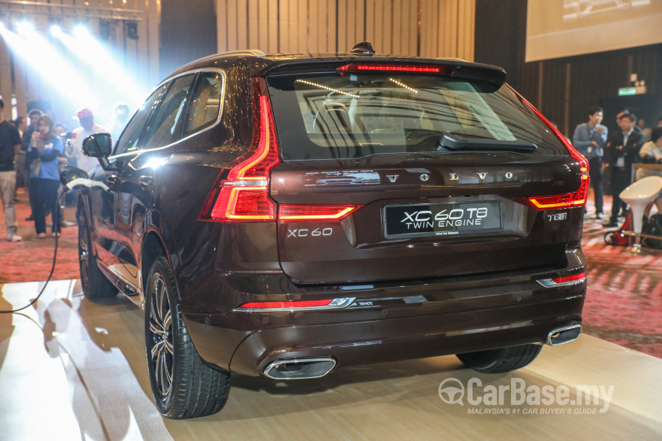 Volvo XC60 Mk2 (2018) Exterior