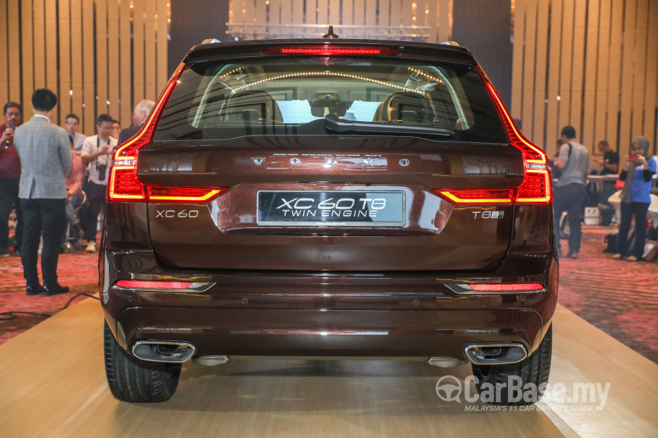 Volvo XC60 Mk2 (2018) Exterior