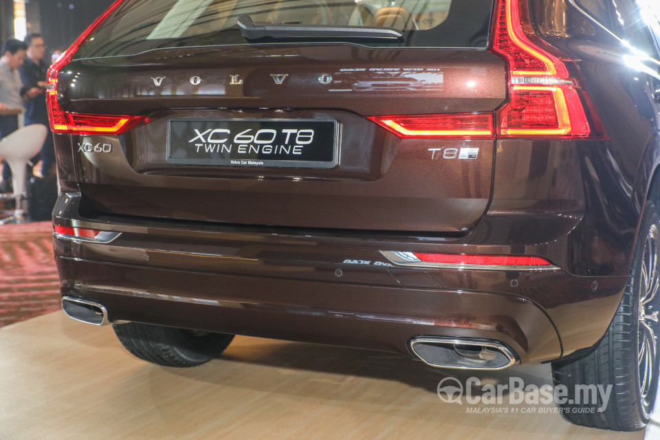 Volvo XC60 Mk2 (2018) Exterior