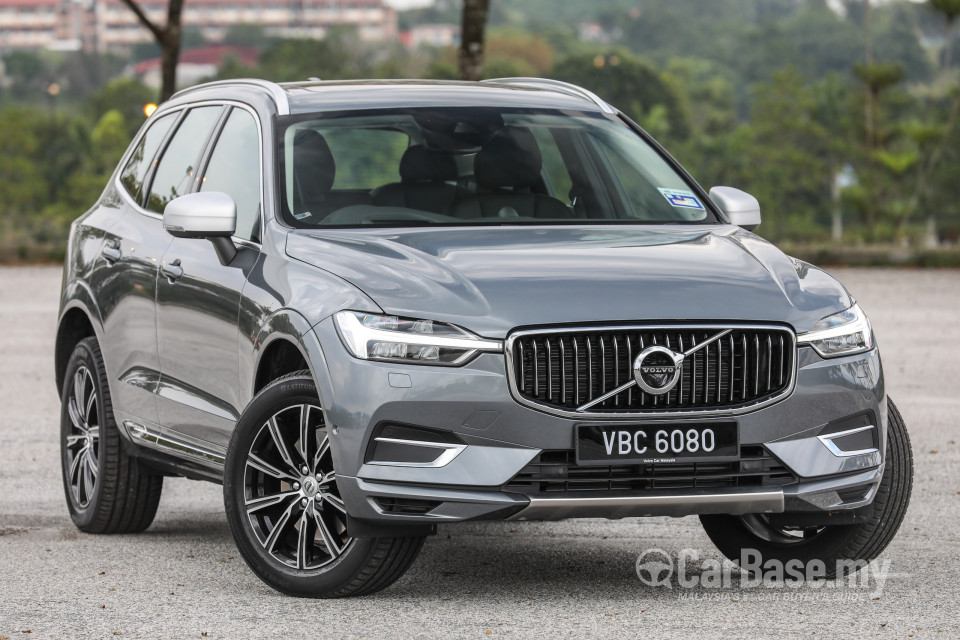 Volvo XC60 Mk2 (2018) Exterior