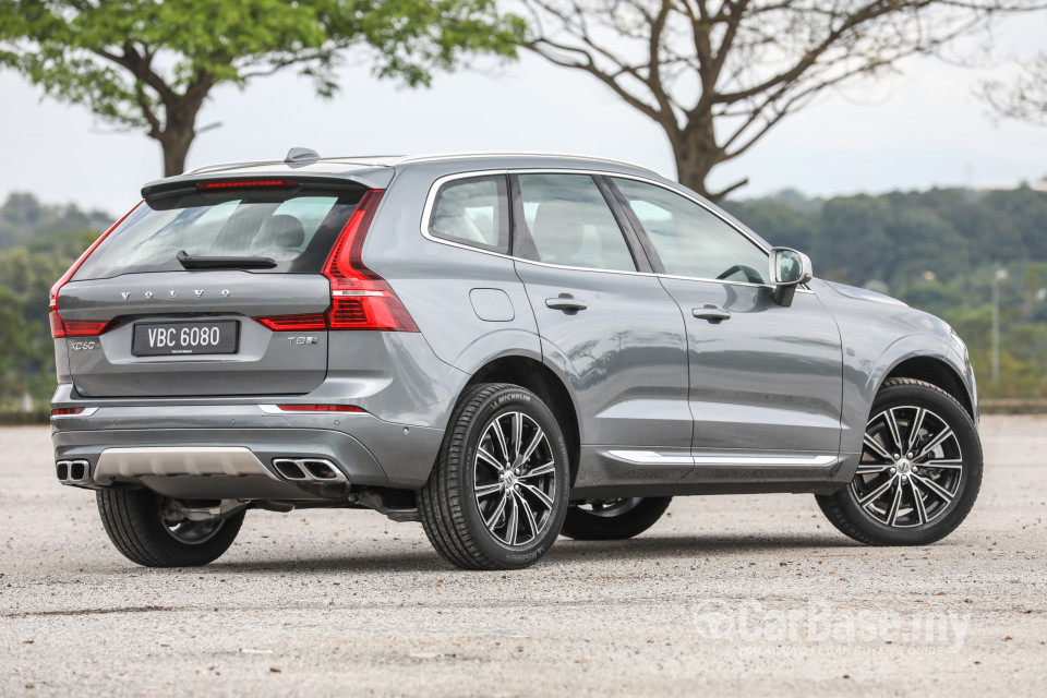 Volvo XC60 Mk2 (2018) Exterior