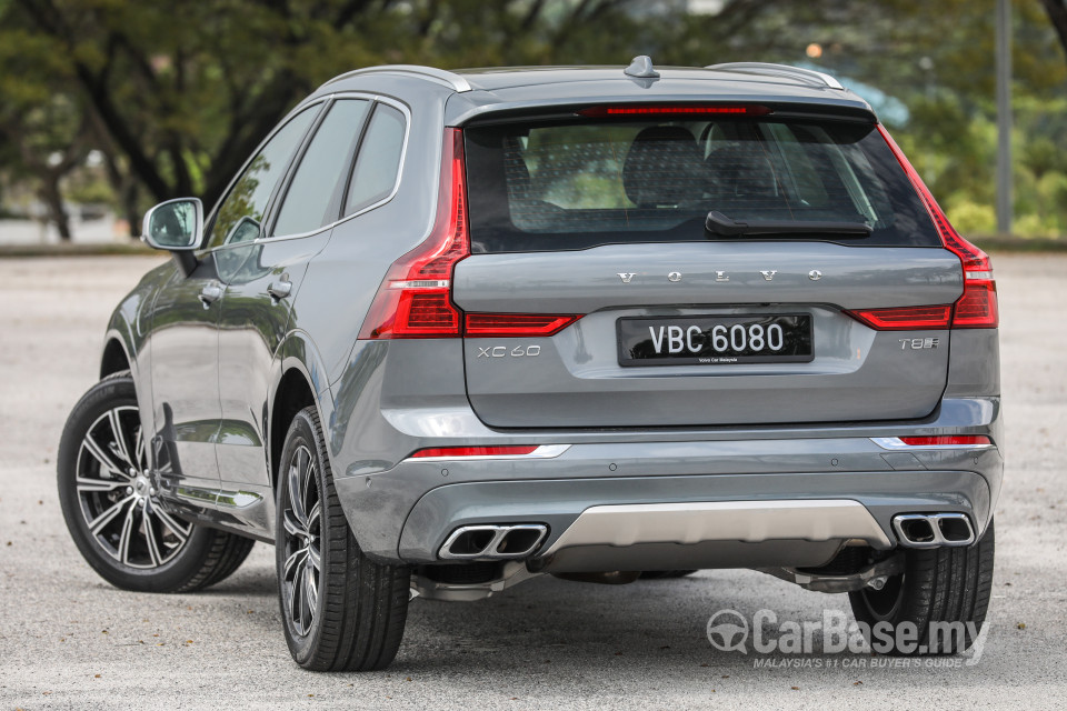 Volvo XC60 Mk2 (2018) Exterior