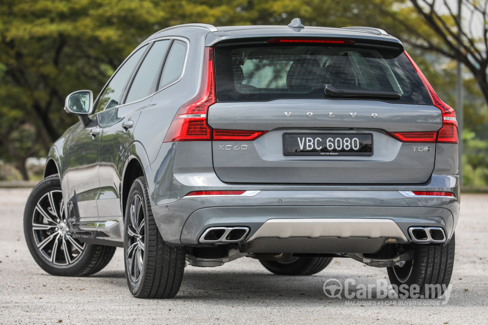 Volvo XC60 Mk2 (2018) Exterior