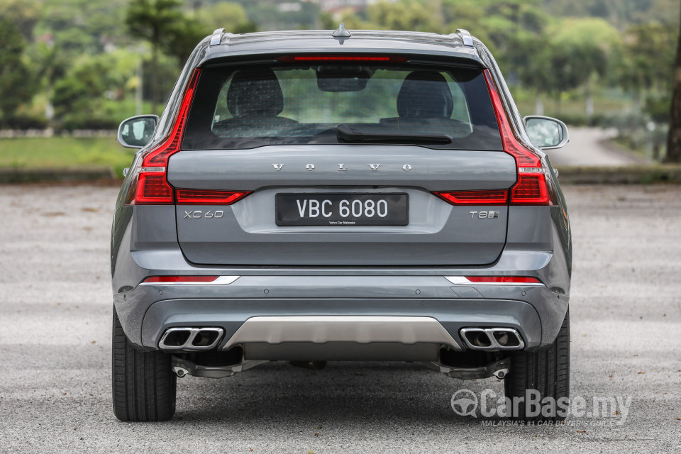 Volvo XC60 Mk2 (2018) Exterior