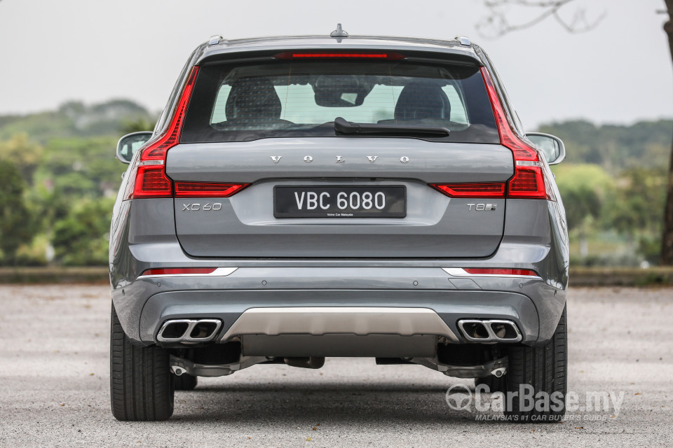 Volvo XC60 Mk2 (2018) Exterior