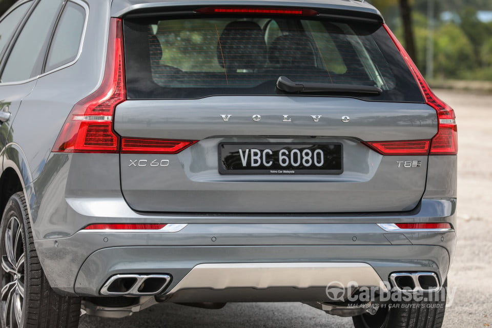 Volvo XC60 Mk2 (2018) Exterior