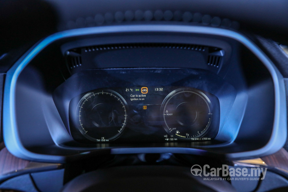 Volvo XC60 Mk2 (2018) Interior