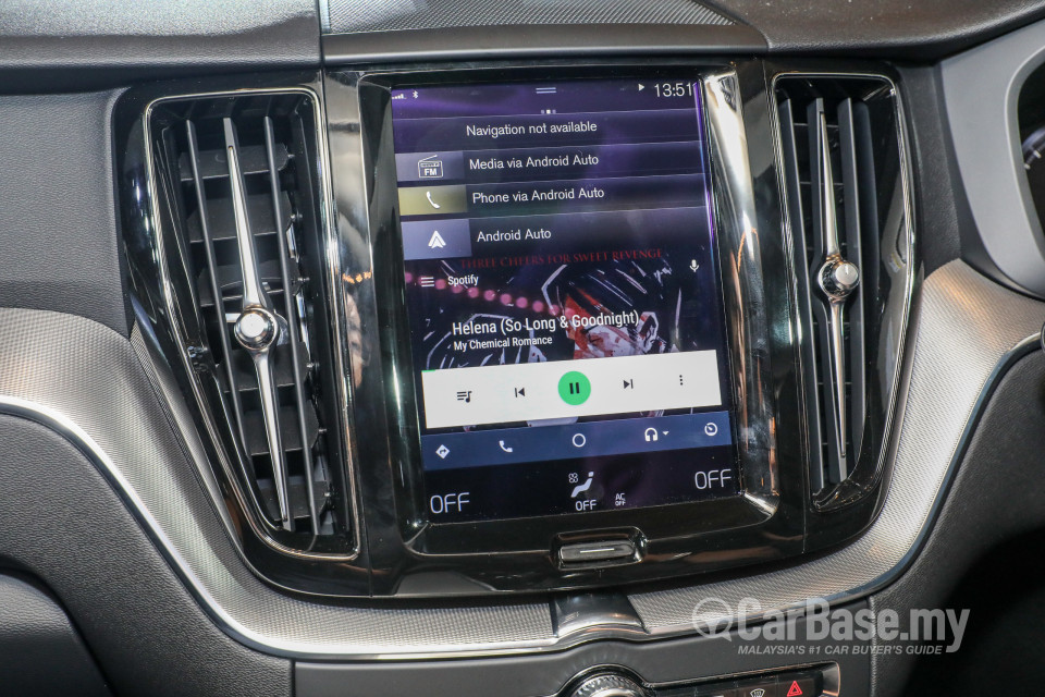 Volvo XC60 Mk2 (2018) Interior