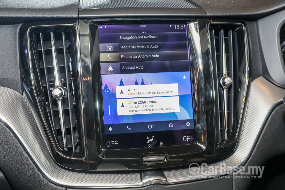 Volvo XC60 Mk2 (2018) Interior