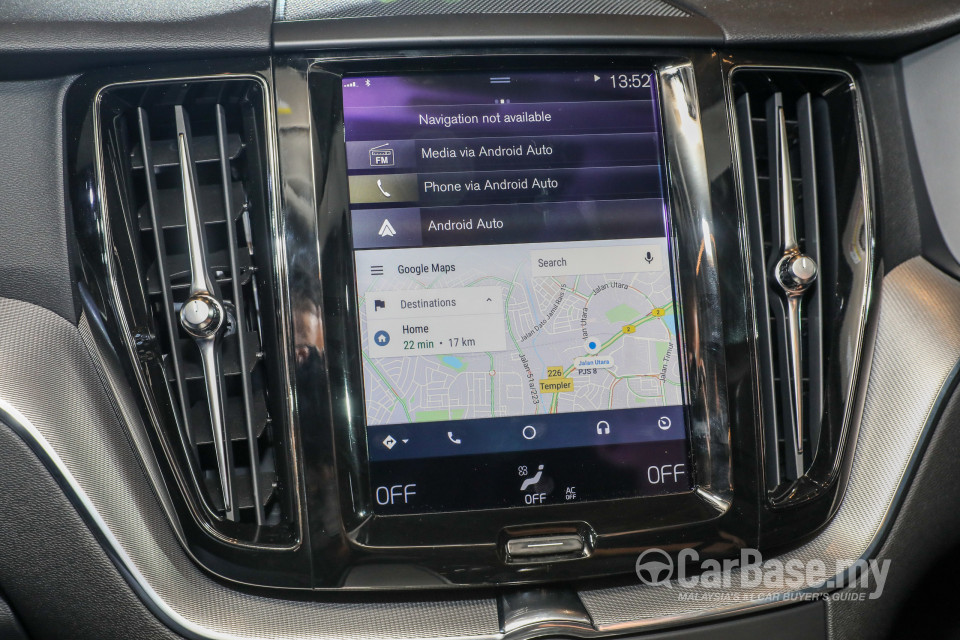 Volvo XC60 Mk2 (2018) Interior