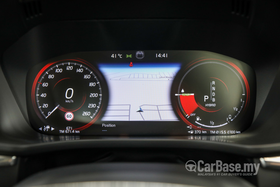 Volvo XC60 Mk2 (2018) Interior