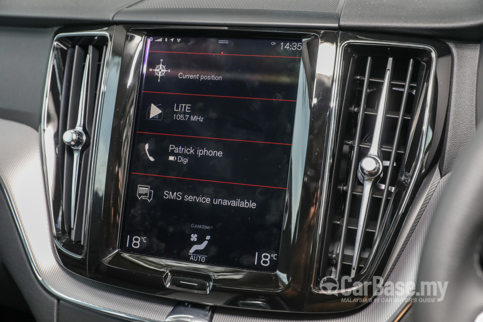 Volvo XC60 Mk2 (2018) Interior
