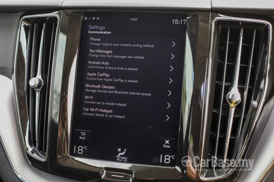 Volvo XC60 Mk2 (2018) Interior