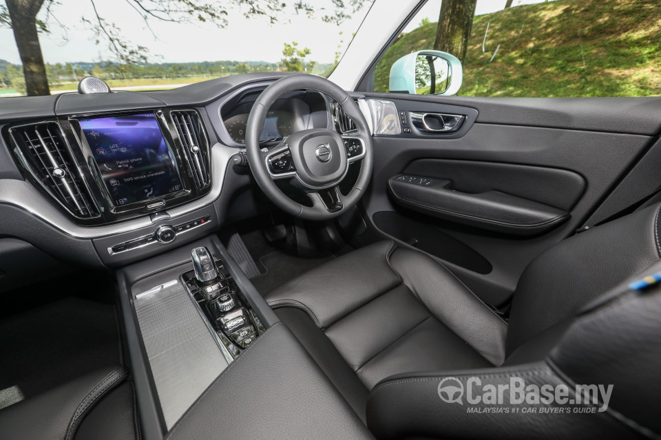 Volvo XC60 Mk2 (2018) Interior