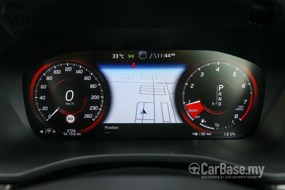 Volvo XC60 Mk2 (2018) Interior