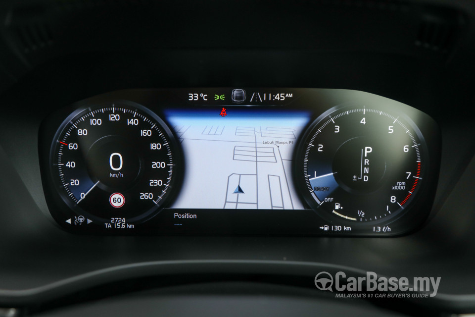 Volvo XC60 Mk2 (2018) Interior