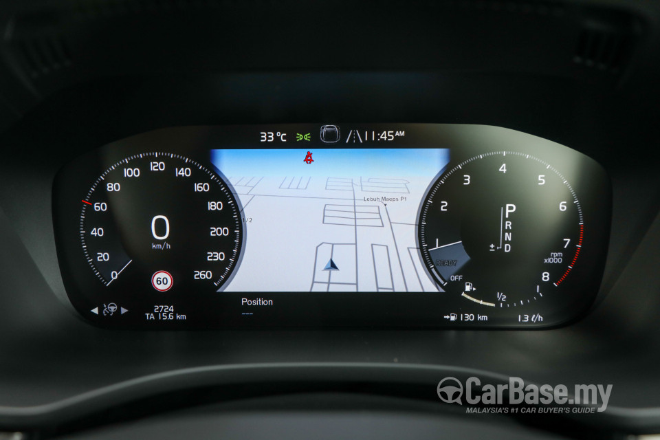 Volvo XC60 Mk2 (2018) Interior