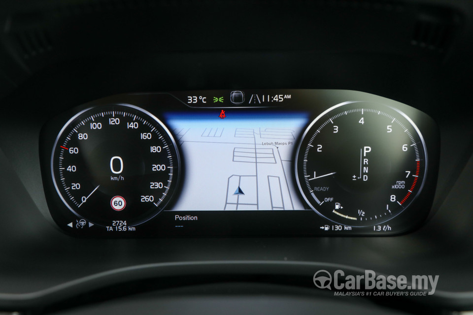 Volvo XC60 Mk2 (2018) Interior
