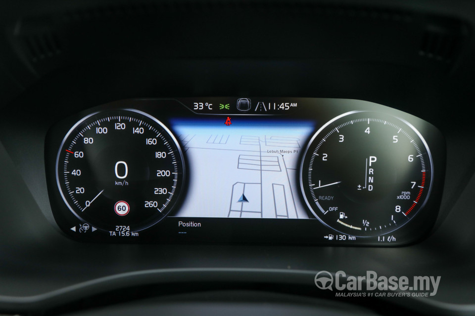 Volvo XC60 Mk2 (2018) Interior