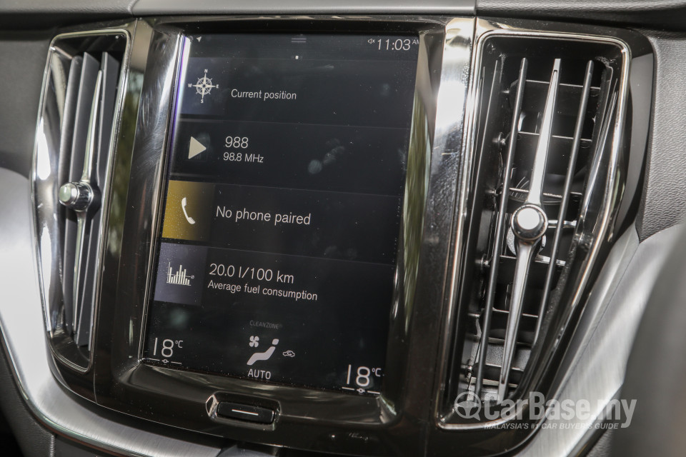 Volvo XC60 Mk2 (2018) Interior