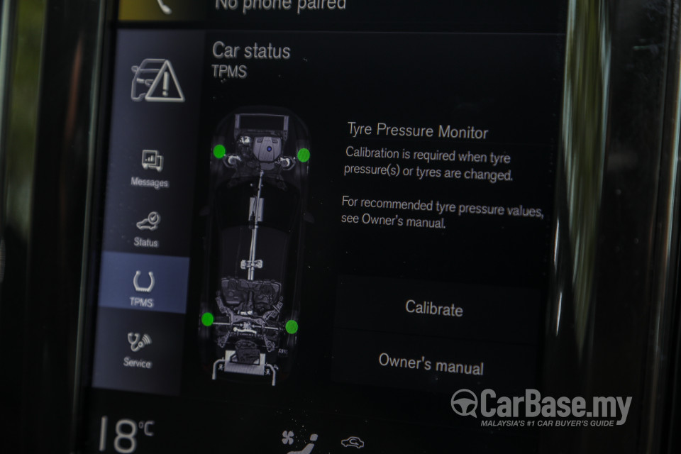Volvo XC60 Mk2 (2018) Interior