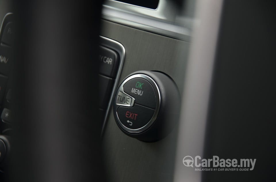 Volvo XC60 Mk1 (2013) Interior