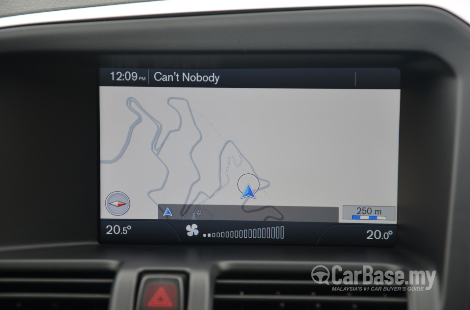 Volvo XC60 Mk1 (2013) Interior