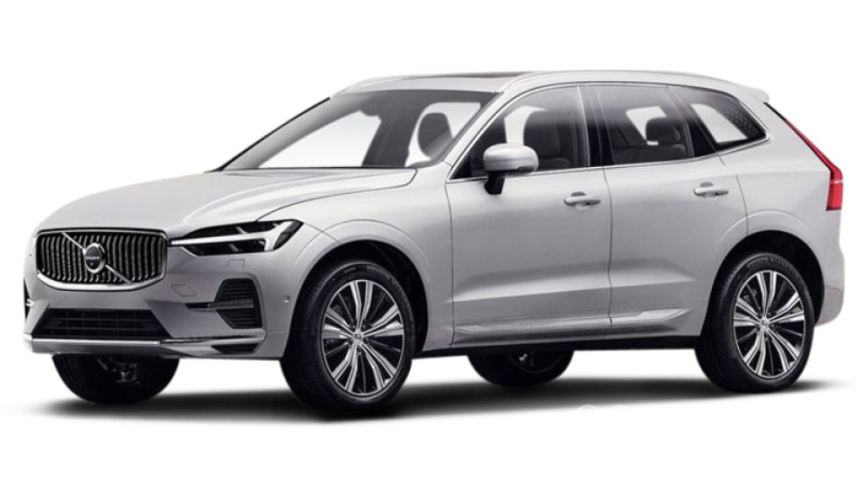 Volvo XC60 Mk2 Facelift (2021) Exterior