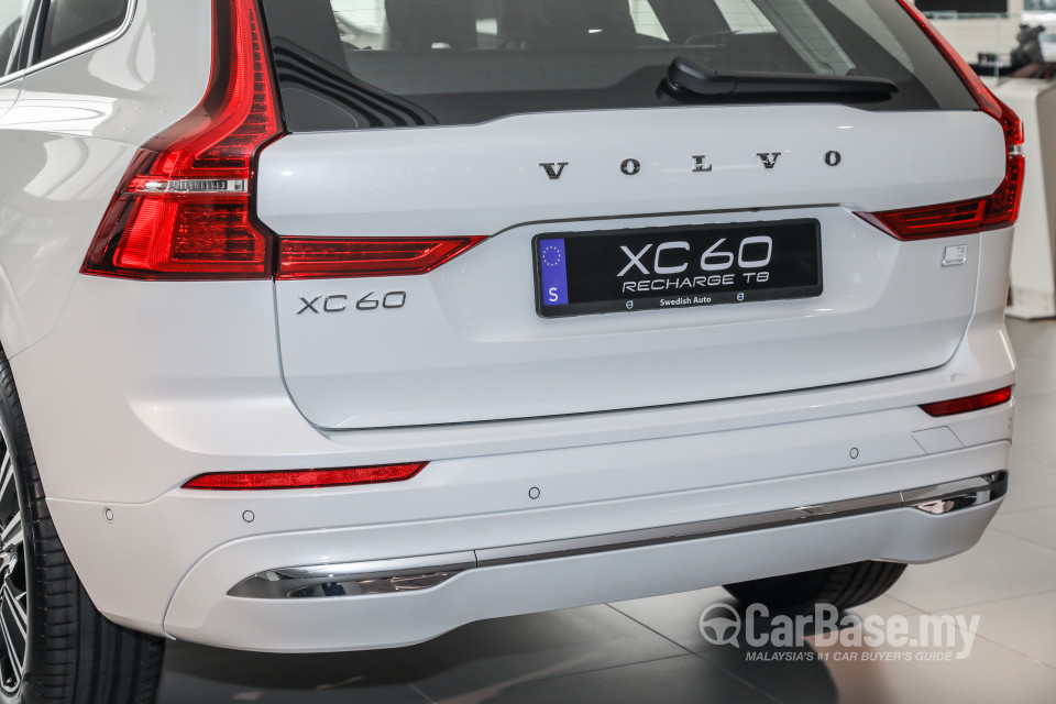 Volvo XC60 Mk2 Facelift (2021) Exterior