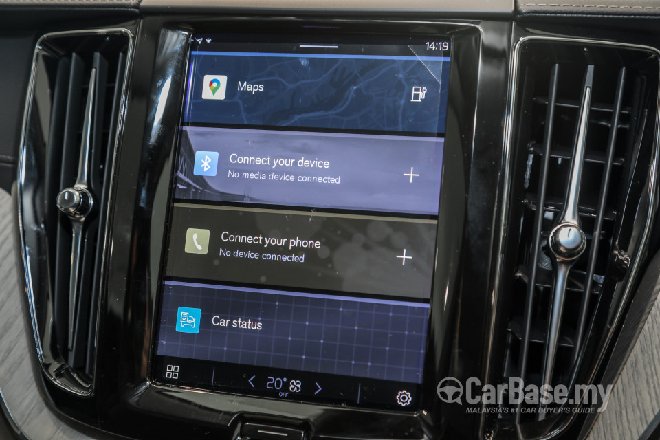 Volvo XC60 Mk2 Facelift (2021) Interior
