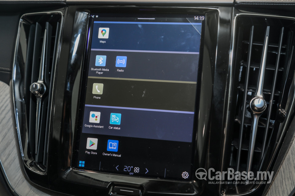 Volvo XC60 Mk2 Facelift (2021) Interior