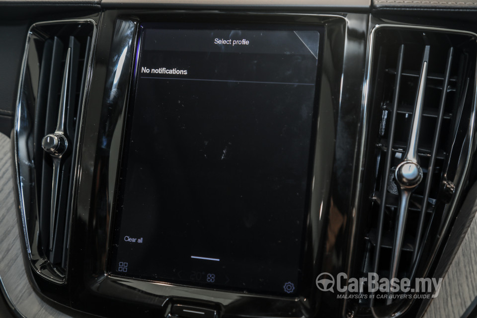 Volvo XC60 Mk2 Facelift (2021) Interior