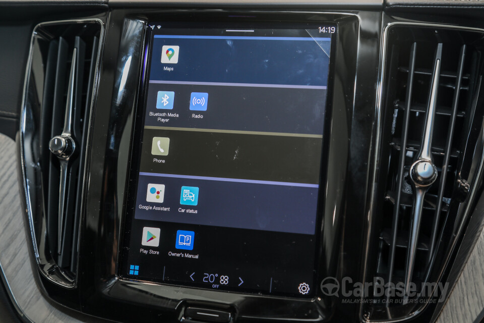 Volvo XC60 Mk2 Facelift (2021) Interior