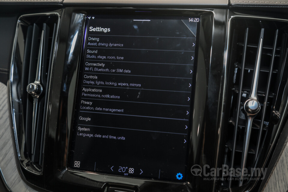 Volvo XC60 Mk2 Facelift (2021) Interior