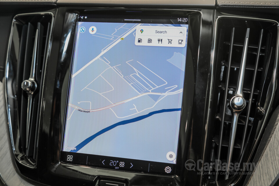 Volvo XC60 Mk2 Facelift (2021) Interior