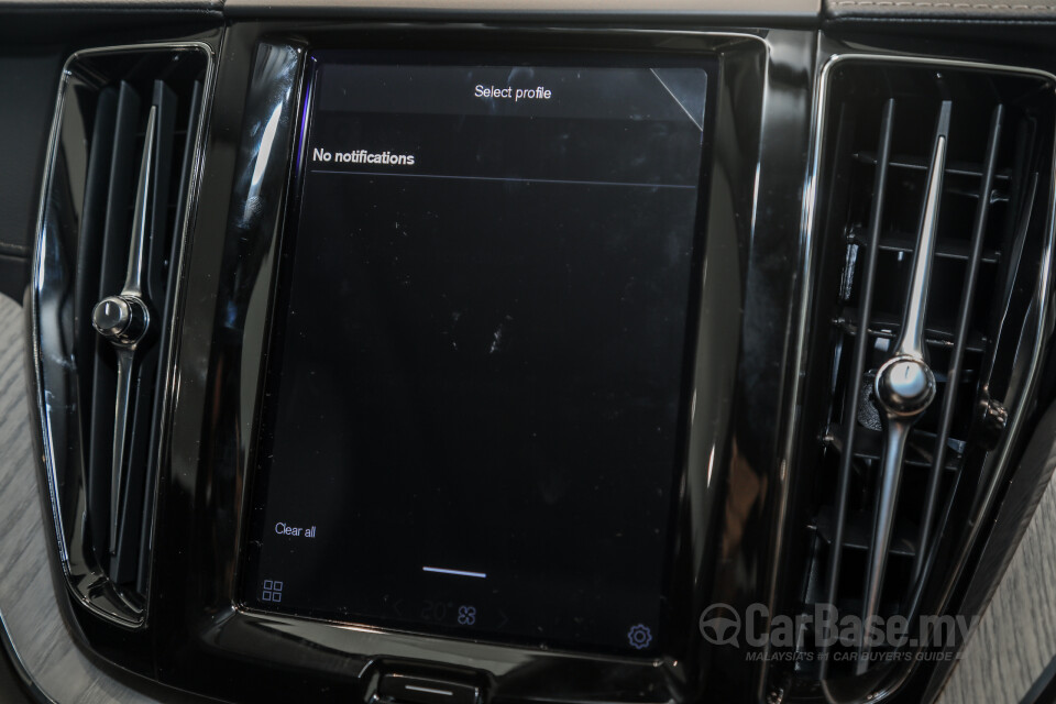 Volvo XC60 Mk2 Facelift (2021) Interior