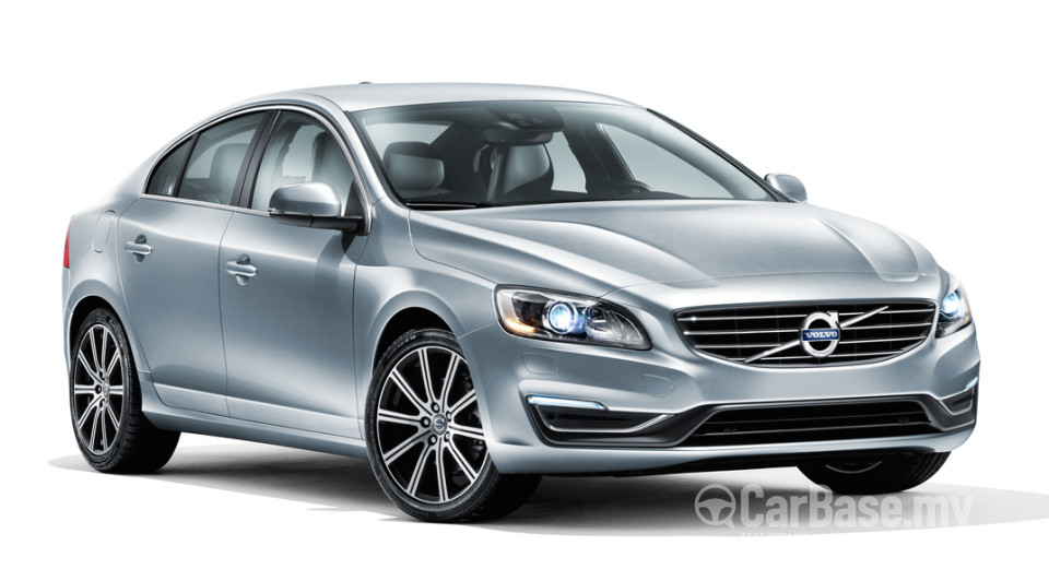 Volvo S60 Mk2 Facelift (2015) Exterior