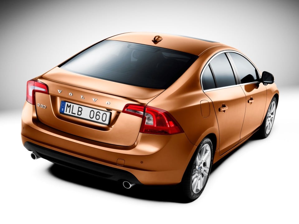Volvo S60 Mk2 (2011) Exterior