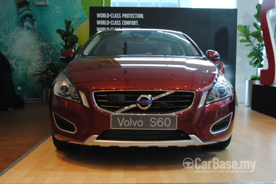 Volvo S60 Mk2 (2011) Exterior