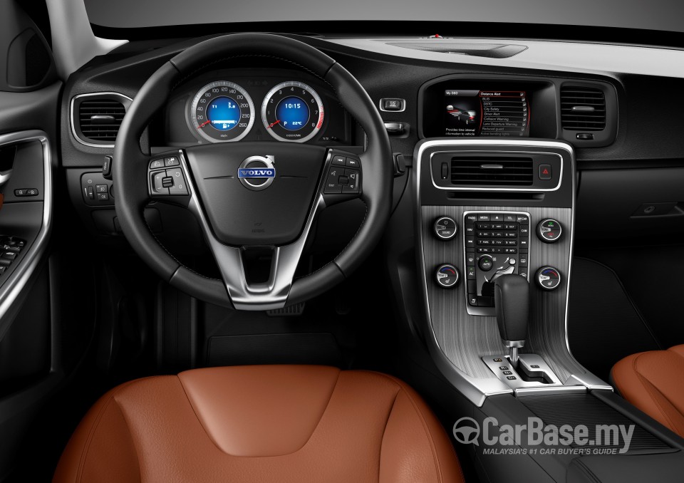 Volvo S60 Mk2 (2011) Interior
