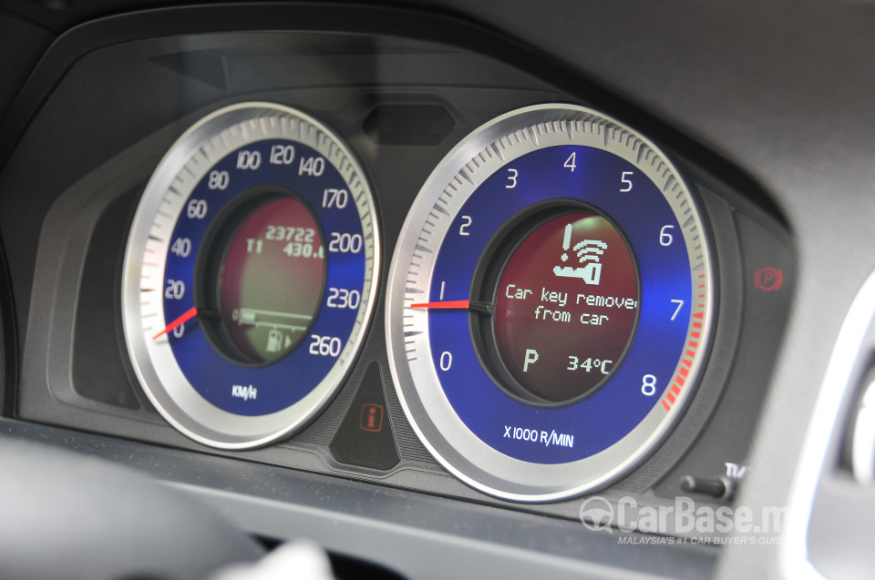 Volvo S60 Mk2 (2011) Interior