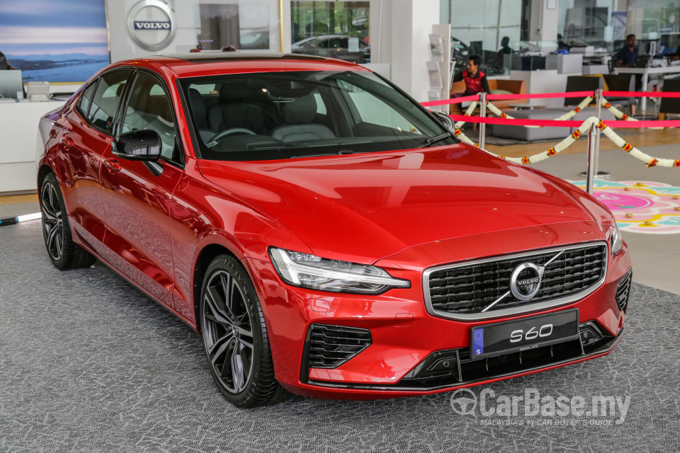 Volvo S60 Mk3 (2019) Exterior