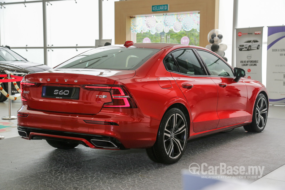 Volvo S60 Mk3 (2019) Exterior
